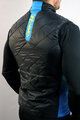HAVEN Cycling gilet - THERMAL - black/blue