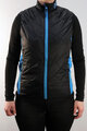 HAVEN Cycling gilet - THERMAL - black/blue