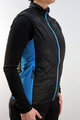 HAVEN Cycling gilet - THERMAL - black/blue