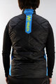 HAVEN Cycling gilet - THERMAL - black/blue