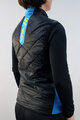 HAVEN Cycling gilet - THERMAL - black/blue