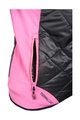 HAVEN Cycling gilet - THERMAL - black/pink