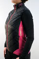 HAVEN Cycling gilet - THERMAL - black/pink