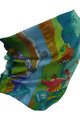 HAVEN Cycling neckwarmer - DINO KIDS - multicolour