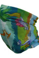 HAVEN Cycling neckwarmer - DINO KIDS - multicolour