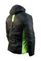 HAVEN Cycling thermal jacket - THERMAL - black/yellow