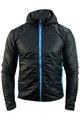 HAVEN Cycling thermal jacket - THERMAL - blue/black