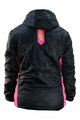 HAVEN Cycling thermal jacket - THERMAL - black/pink