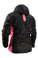 HAVEN Cycling thermal jacket - THERMAL - black/pink