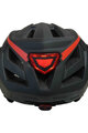 HAVEN Cycling helmet - CHALLENGER - black/red