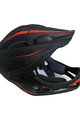HAVEN Cycling helmet - CHALLENGER - black/red