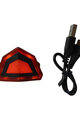 HAVEN Cycling helmet - CHALLENGER - black/red