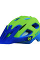 HAVEN Cycling helmet - IXONISS - green/blue