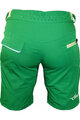 HAVEN Cycling shorts without bib - AMAZON - green/beige