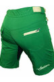 HAVEN Cycling shorts without bib - AMAZON - green/beige