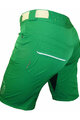 HAVEN Cycling shorts without bib - AMAZON - green/beige