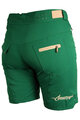 HAVEN Cycling shorts without bib - AMAZON - green/beige