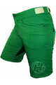 HAVEN Cycling shorts without bib - AMAZON - green/beige