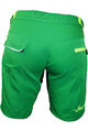 HAVEN Cycling shorts without bib - AMAZON - green/yellow
