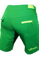 HAVEN Cycling shorts without bib - AMAZON - green/yellow