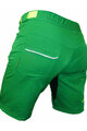 HAVEN Cycling shorts without bib - AMAZON - green/yellow