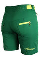 HAVEN Cycling shorts without bib - AMAZON - green/yellow