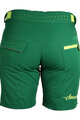 HAVEN Cycling shorts without bib - AMAZON - green/yellow