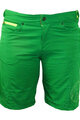 HAVEN Cycling shorts without bib - AMAZON - green/yellow