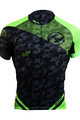 HAVEN Cycling short sleeve jersey - SINGLETRAIL - black/green