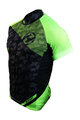 HAVEN Cycling short sleeve jersey - SINGLETRAIL - black/green
