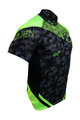 HAVEN Cycling short sleeve jersey - SINGLETRAIL - black/green