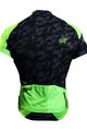 HAVEN Cycling short sleeve jersey - SINGLETRAIL - black/green