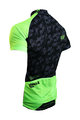 HAVEN Cycling short sleeve jersey - SINGLETRAIL - black/green