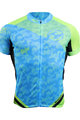 HAVEN Cycling short sleeve jersey - SINGLETRAIL - blue/green