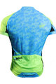 HAVEN Cycling short sleeve jersey - SINGLETRAIL - blue/green