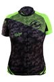 HAVEN Cycling short sleeve jersey - SINGLETRAIL WOMEN - black/green