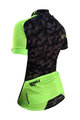 HAVEN Cycling short sleeve jersey - SINGLETRAIL WOMEN - black/green