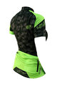 HAVEN Cycling short sleeve jersey - SINGLETRAIL WOMEN - black/green