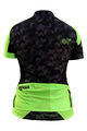 HAVEN Cycling short sleeve jersey - SINGLETRAIL WOMEN - black/green