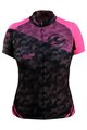 HAVEN Cycling short sleeve jersey - SINGLETRAIL WOMEN - black/pink