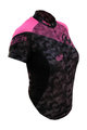 HAVEN Cycling short sleeve jersey - SINGLETRAIL WOMEN - black/pink