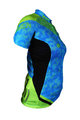 HAVEN Cycling short sleeve jersey - SINGLETRAIL WOMEN - blue/green