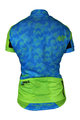 HAVEN Cycling short sleeve jersey - SINGLETRAIL WOMEN - blue/green