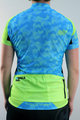 HAVEN Cycling short sleeve jersey - SINGLETRAIL WOMEN - blue/green