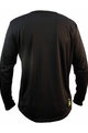 HAVEN Cycling summer long sleeve jersey - NAVAHO II LONG - black/green