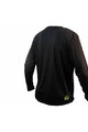 HAVEN Cycling summer long sleeve jersey - NAVAHO II LONG - black/green