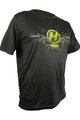 HAVEN Cycling short sleeve jersey - NAVAHO II SHORT - black/green