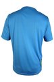 HAVEN Cycling short sleeve jersey - NAVAHO II SHORT - blue/green