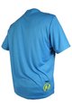 HAVEN Cycling short sleeve jersey - NAVAHO II SHORT - blue/green