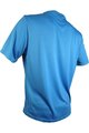 HAVEN Cycling short sleeve jersey - NAVAHO II SHORT - blue/green